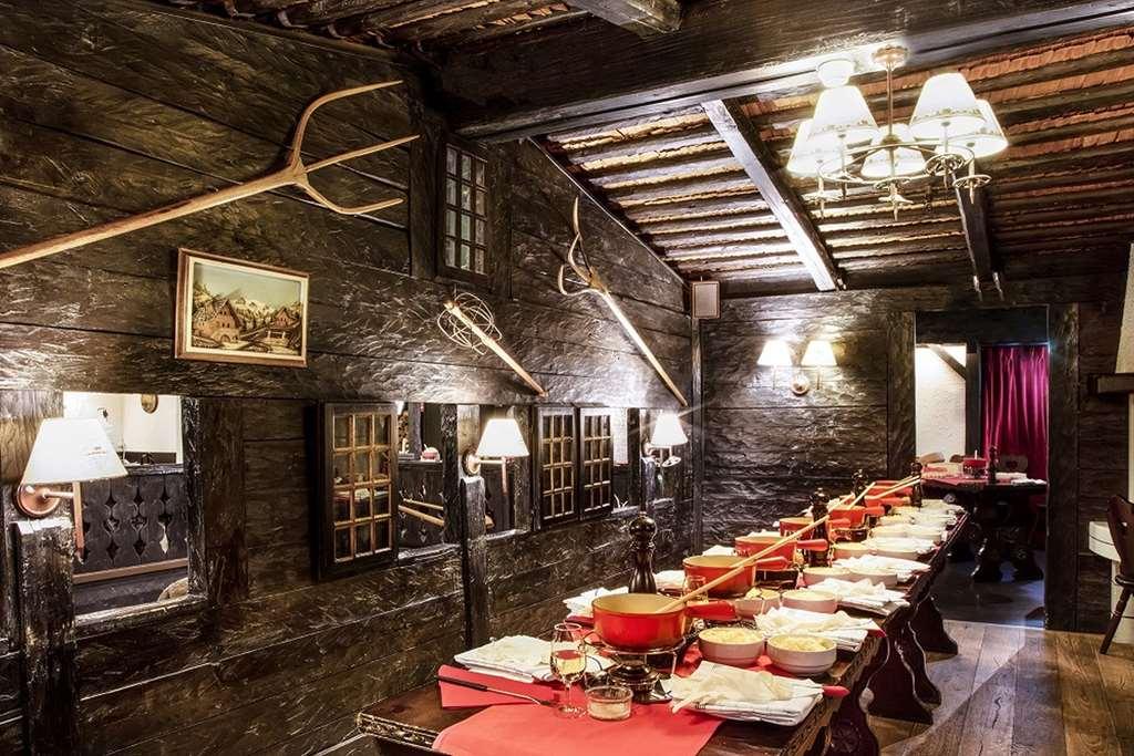Edelweiss Manotel Geneva Nhà hàng bức ảnh