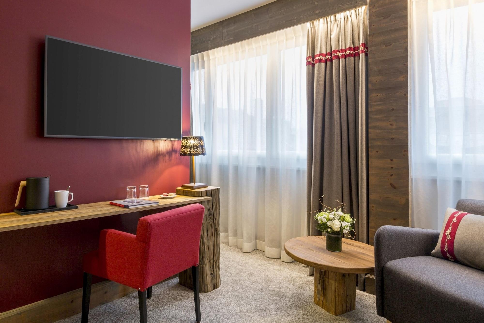 Edelweiss Manotel Geneva Ngoại thất bức ảnh