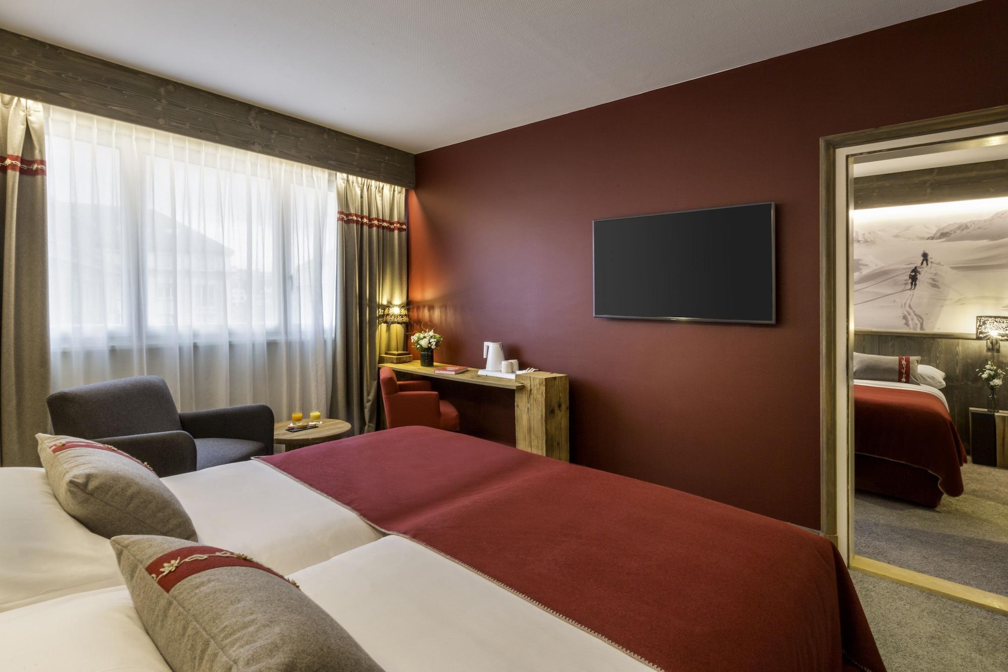 Edelweiss Manotel Geneva Ngoại thất bức ảnh